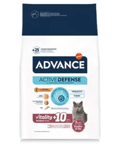 Advance +10 Sterilised Yaşlı Kısırlaştırılmış Kedi Maması 1,5 Kg