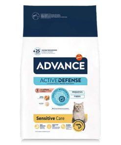Advance Sensitive Somonlu Yetişkin Kedi Maması 3 Kg