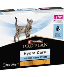 Kedi yaş maması, Pro Plan Hydra Care, tavuk aroması, 85g x 10 adet, kedinizin su ihtiyacını destekle.