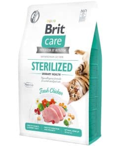 Brit Care Sterilized Kedi Maması - Tahılsız ve Kısırlaştırılmış Kediler İçin.