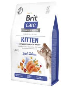 Brit Care Tahılsız Somonlu Yavru Kedi Maması 2 Kg.